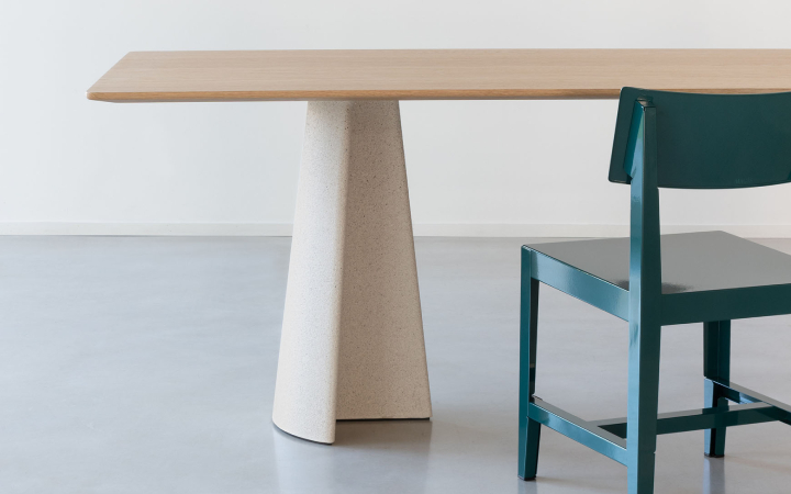 Ancora Rectangular Table by Magis Tables